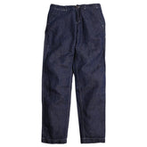 May club -【WESTRIDE】THICK RIDE SLIM CHINO - DENIM